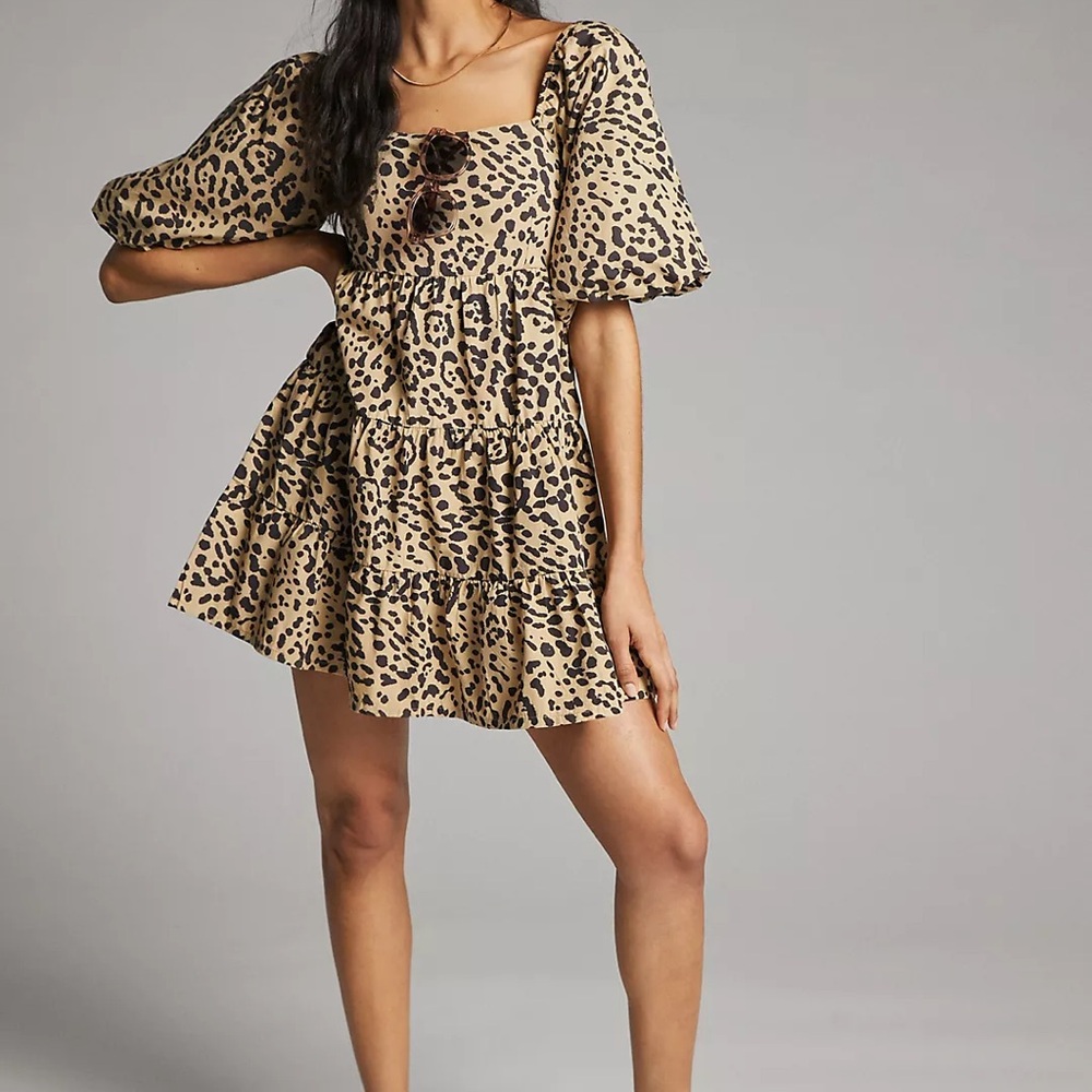 Faithful the brand mini dress- size L